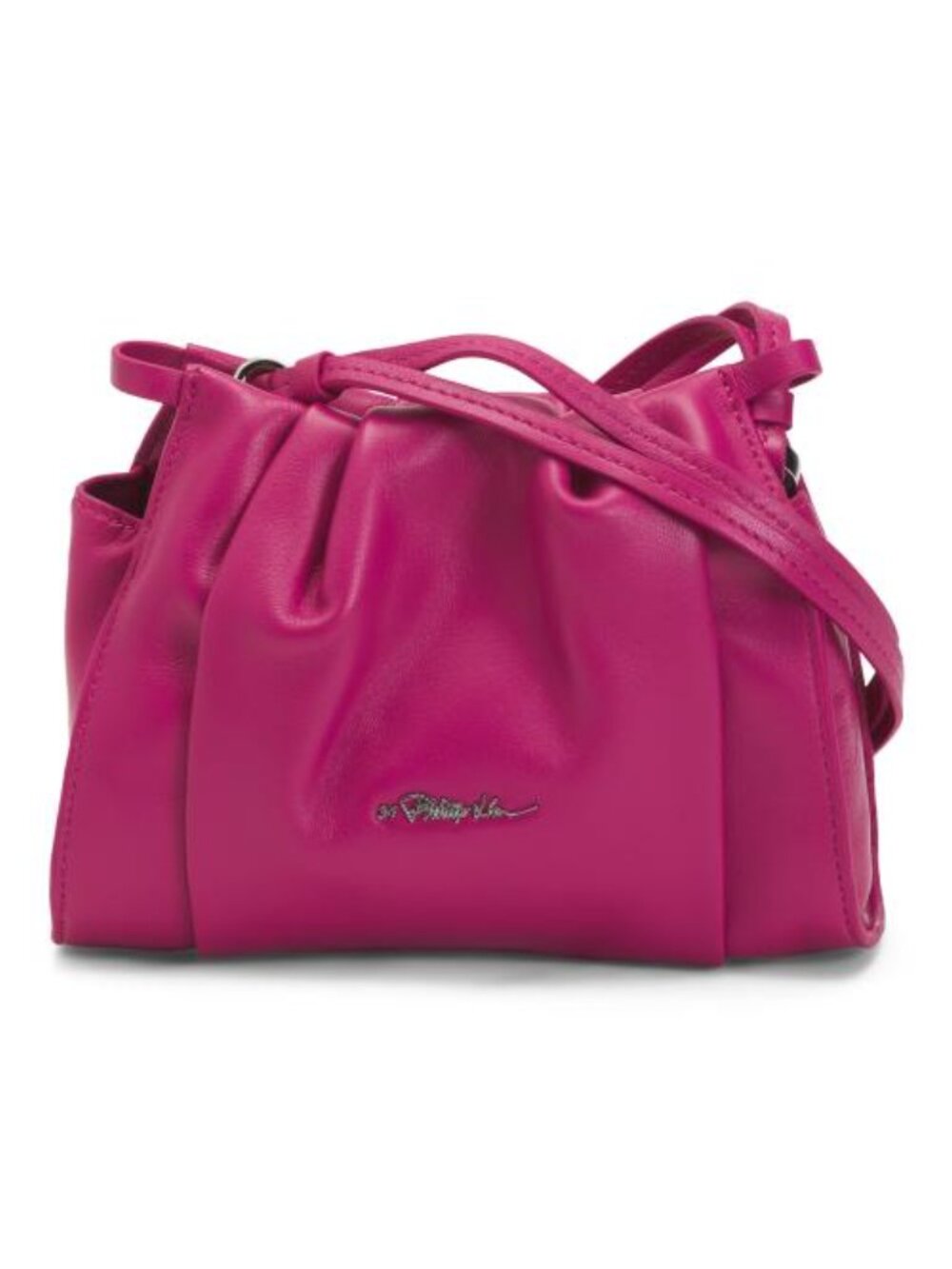 3.1 PHILLIP LIM Leather Blossom Mini Clutch